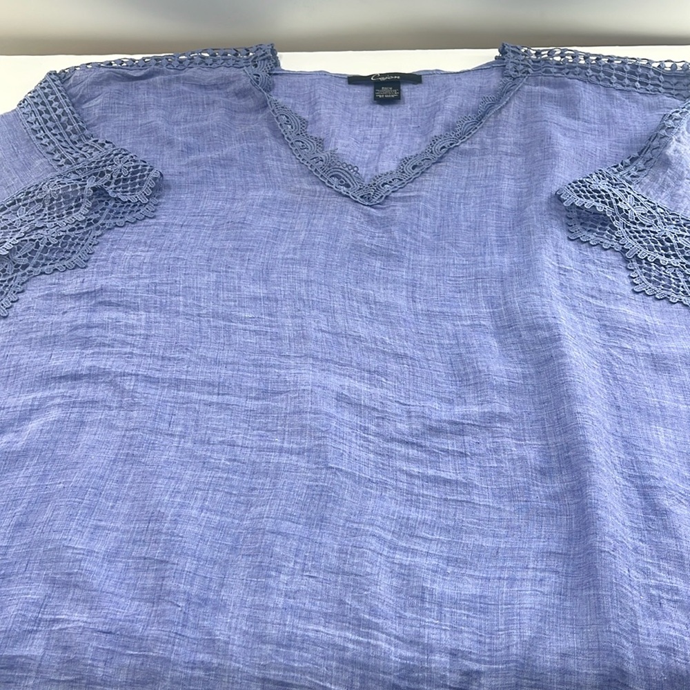Cejon Lace-Trimmed Cover Up - Picture 7 of 15